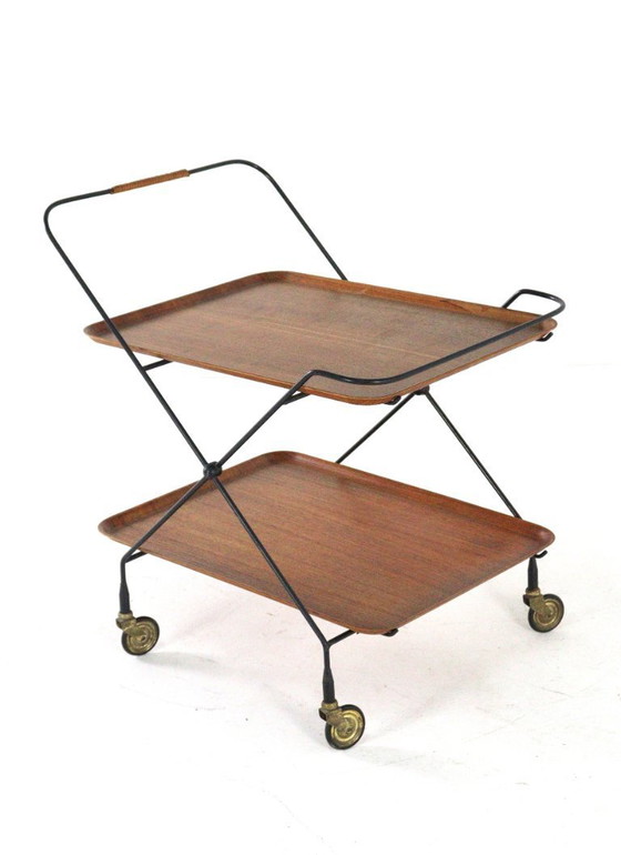 Image 1 of Paul Nagel per il trolley JIE Gantofte vintage