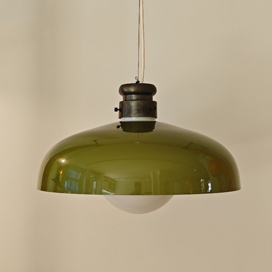 Image 1 of Lampe à suspension vintage Alessandro Pianon, Vetreria Vistosi Murano