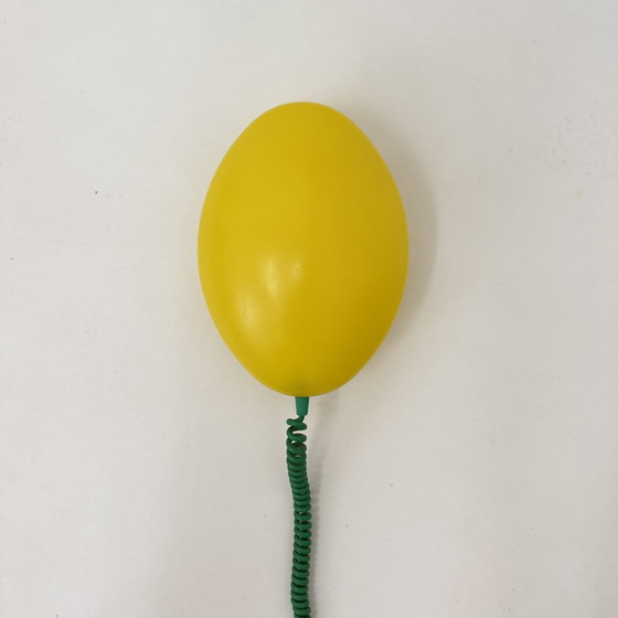 Image 1 of Lampe de table / applique vintage ikea modèle Löv par Knut Hagberg & Marianne Hagberg ballon , 1990