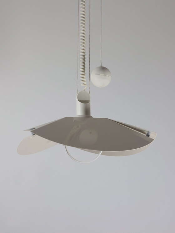 Image 1 of Vintage Designer Pendelleuchte Deckenlampe Brilliant 80er Jahre 