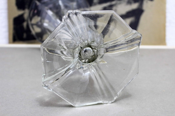 Image 1 of Vase Art Deco en Verre