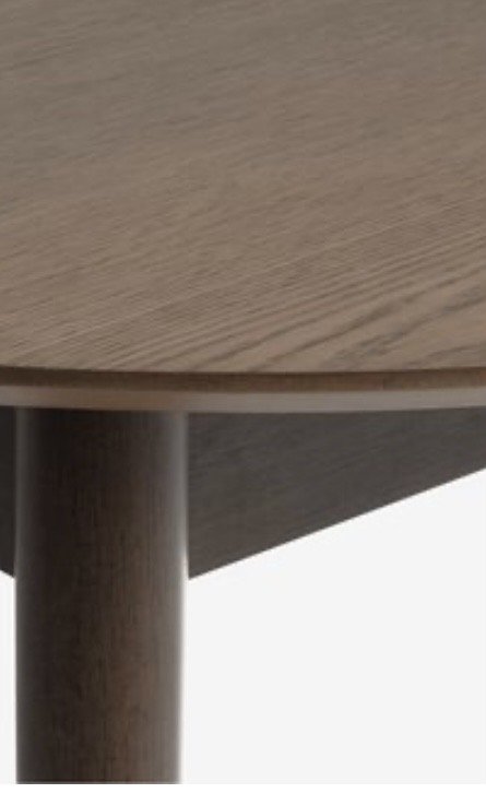 Image 1 of Table de salle à manger extensible Royal Oak Marstrand en chêne foncé jysk