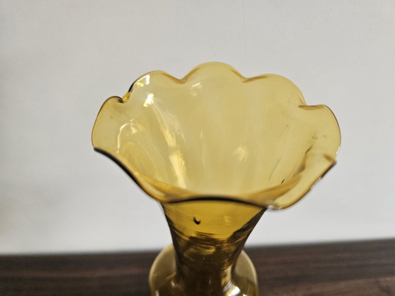 Handgeblasene Vase – Vasen, Glas (photo 5 of 6)