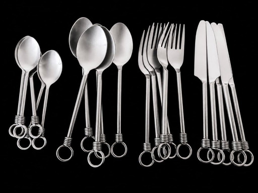 Vintage Stainless Steel French Flatware
