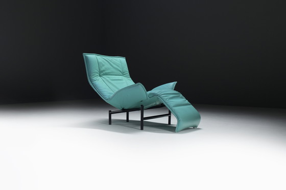 Image 1 of Superbe véranda d'une couleur très rare, réalisée par Vico Magistretti pour Cassina Italie.