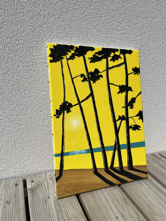 Image 1 of Acrílico sobre lienzo 46x33cm