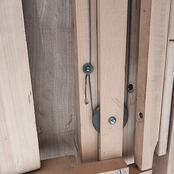 Image 1 of Tavolo da pranzo Art Déco in frassino, anni '60