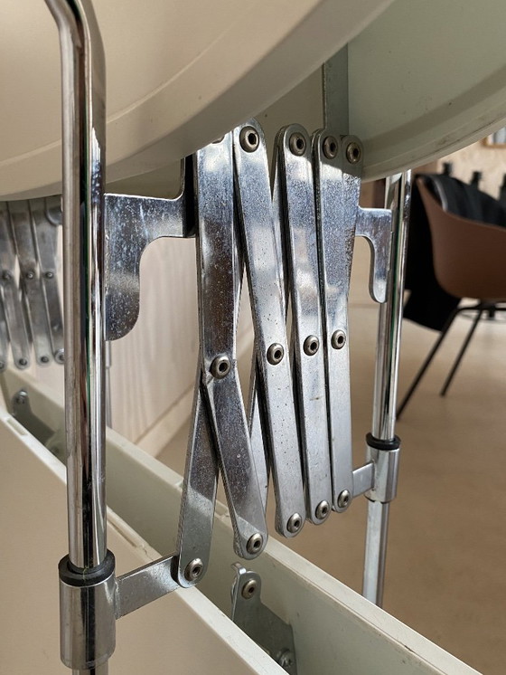 Image 1 of Kartell Folding Trolley Table/Coffee Table/Serving Trolley