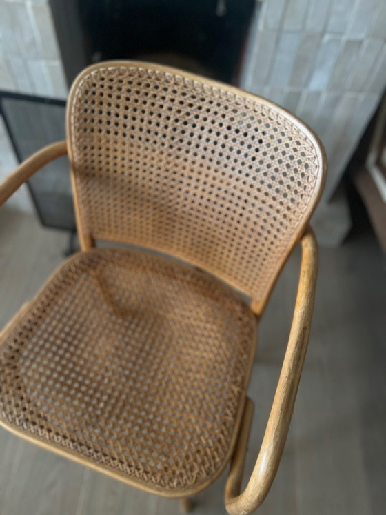 Silla Thonet Modelo 811, también conocida como silla de Praga. – Sillas de comedor, Wood (photo 4 of 14)
