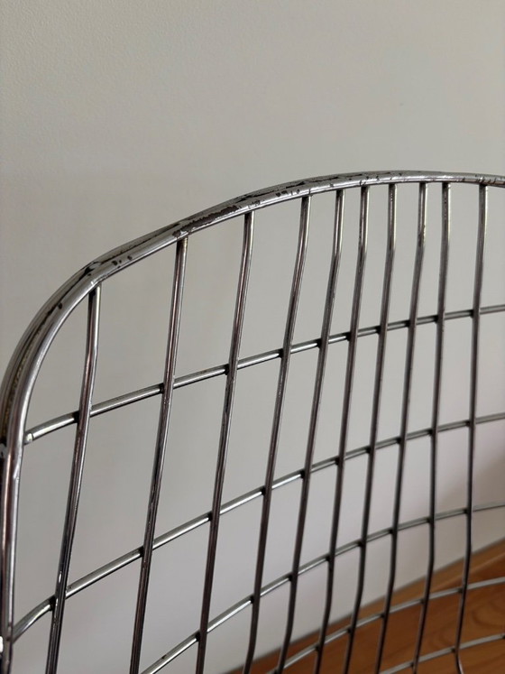Image 1 of 4x Pastoe Draht-Esszimmerstühle