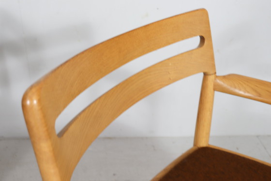 Image 1 of 6er Set Stühle/Esszimmerstühle Von H.W. Klein Für Bramin, Dänemark, 1970er Jahre