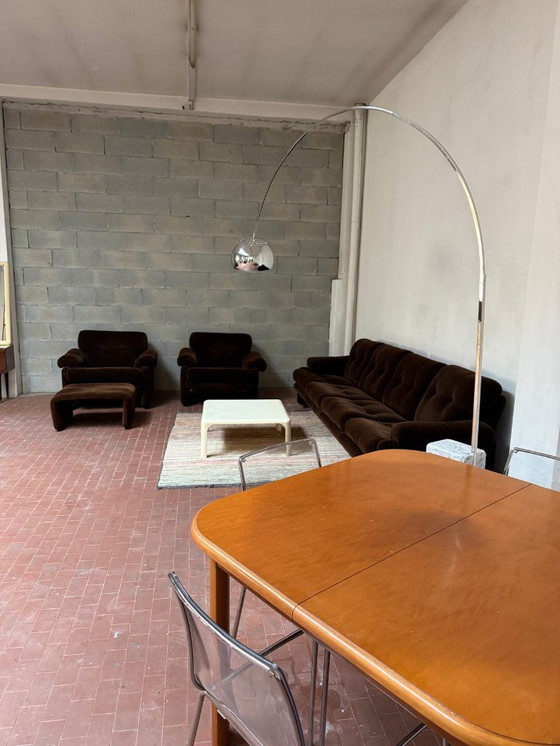 Image 1 of 4 sedie italiane in vetro acrilico di Calligaris