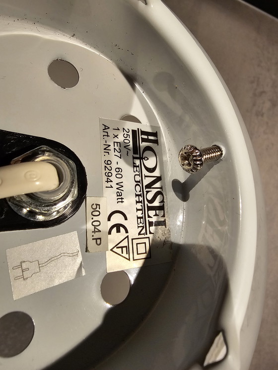 Image 1 of Ball lamp Mars by Honsel Leuchten