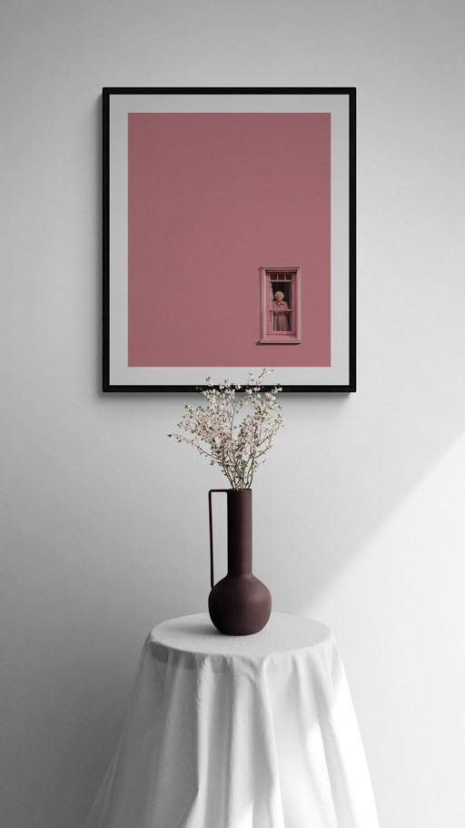 Roze dame - beperkte oplage van 25