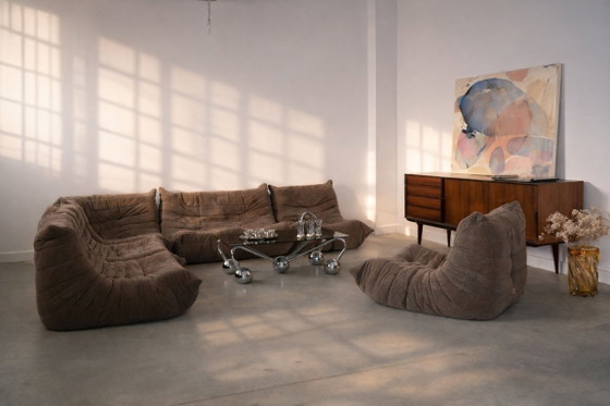 Image 1 of Poltrona Togo, design francese, anni '70, designer: Michel Ducaroy, produttore: Ligne Roset