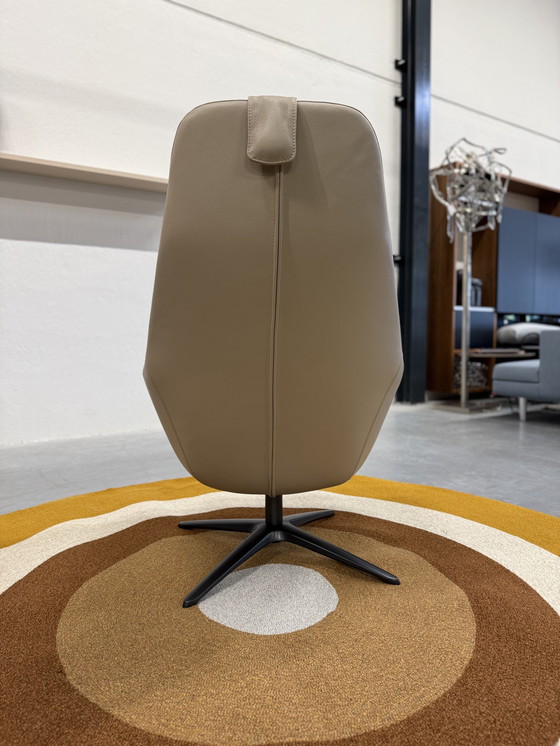 Image 1 of Pode Spot Two Drehsessel Senso Leder Blossom