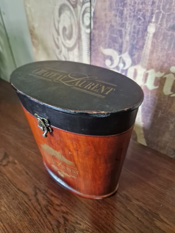 Image 1 of Wooden Chateau Laurent Box