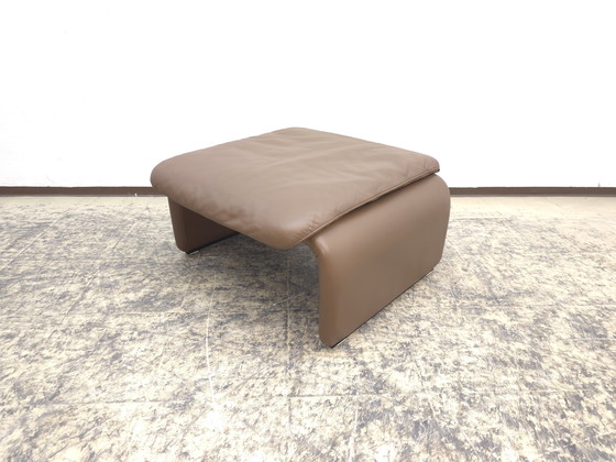 Image 1 of Ensemble De Sede ds 2011 Canapé design Canapé en cuir Tabouret Tabouret en cuir