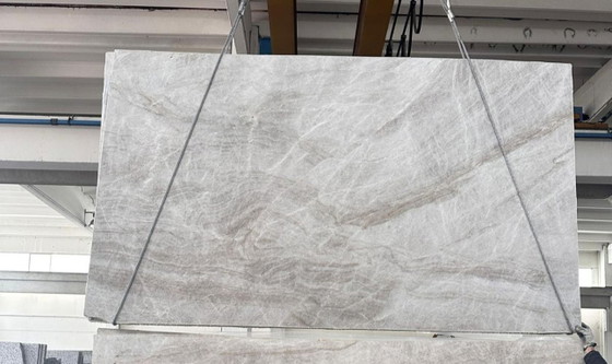 Solid Oval Marble Dining Table – Natural Stone Table – NDONI Natursteine (photo 12 of 13)
