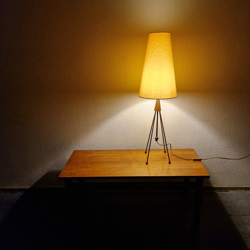 Jaren 90 Vintage Tafellamp Fifties Stijl
