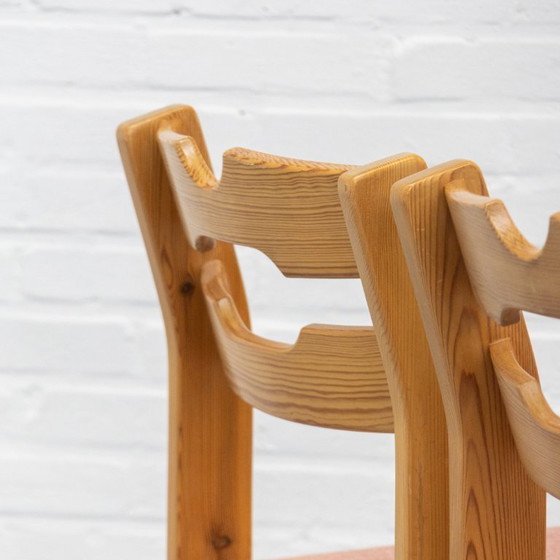 Image 1 of Set di 8 sedie da pranzo danesi Razorblade Korup