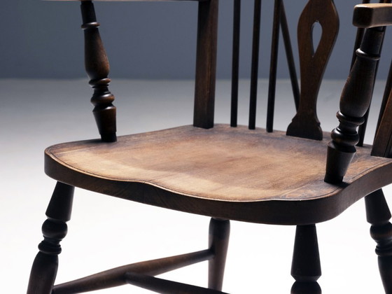 Image 1 of Coppia di poltrone, stile vittoriano, anni '70 del XIX secolo