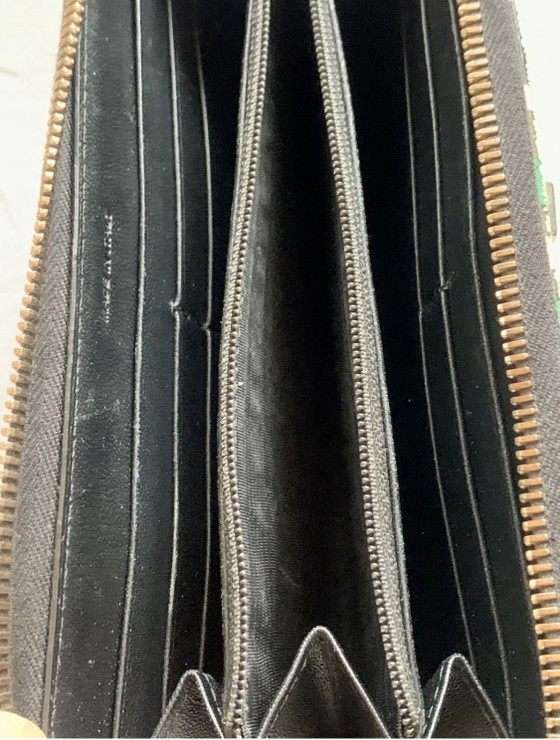 Cartera icónica de Missoni con estampado de espiga y llamas. – Carteras y pequena marroquineria, Lambskin (photo 7 of 8)