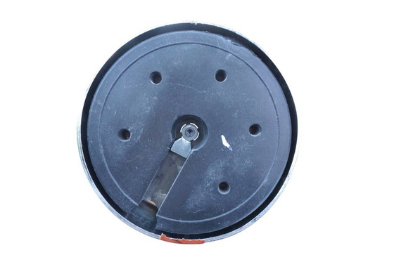 Image 1 of Mid-Century Modern Chrome Adjustable Desk Lamp by Yasuaki Sasamoto for Dulton Co., Japan, 1970sMid-Century Modern Chrome Adjusta