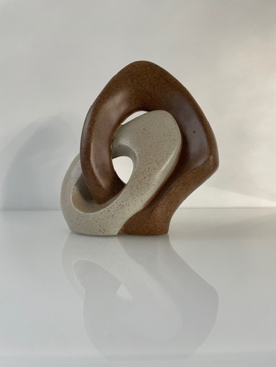 Image 1 of Escultura decorativa Bloomingville Esad en tonos naturales