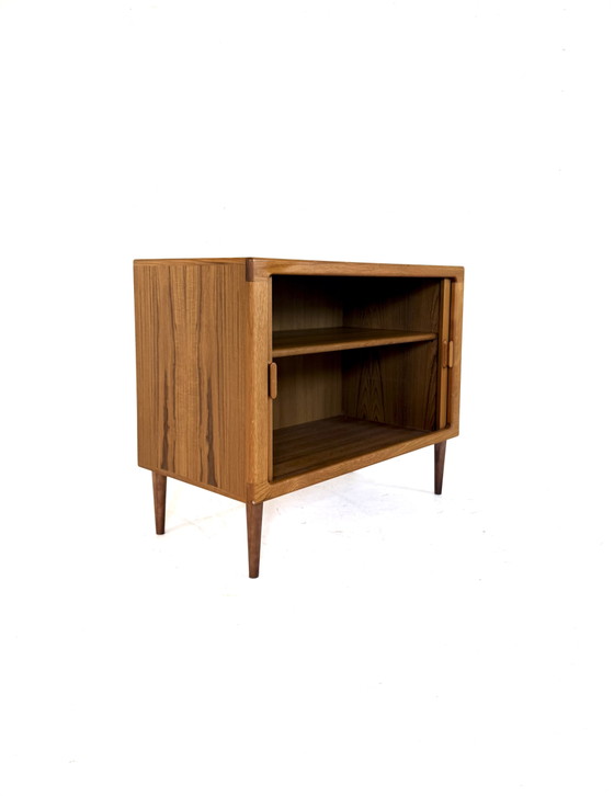 Credenza vintage in teak (2/2), CFC Silkeborg anni '80 – Armadi a muro, Wood (photo 5 of 9)