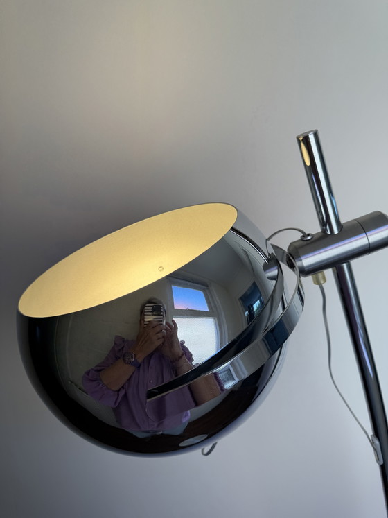Hala Zeist Lampada da terra Vintage 696 – Lampade da terra, Metal, Aluminium (photo 11 of 14)