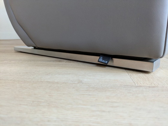 Image 1 of Leolux Timandra taupe - 2,5 zits Design bank 