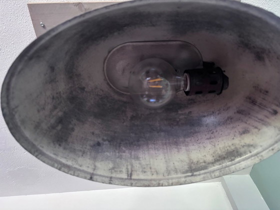 Industrial Lamp – model ORP-2, Pendant lamps, Metal (photo 4 of 5)