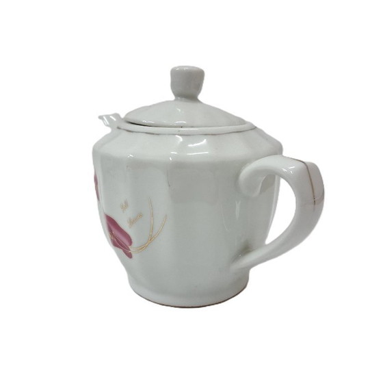 Image 1 of Vintage Chinese porseleinen theepot