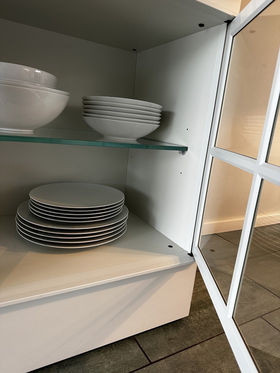 Image 1 of Molteni, Piroscafo librería, vitrina y vajilla