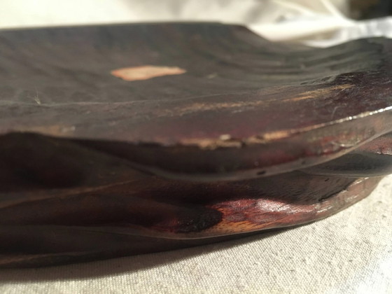 Carved wood empty pocket – Bowls, Vintage (photo 6 of 9)