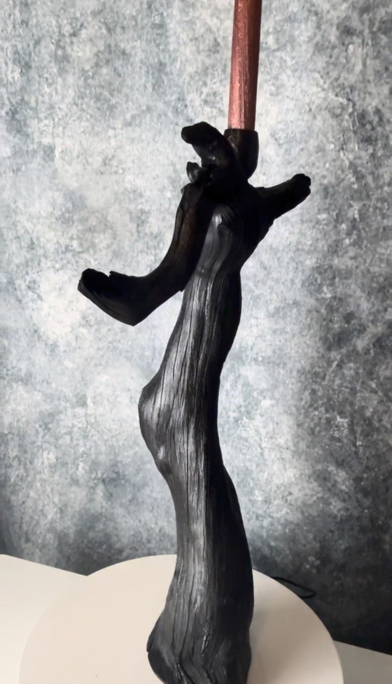 Lady Venom di Rotan Hunt Scultura e Luce – Sculture, Wood (photo 15 of 15)