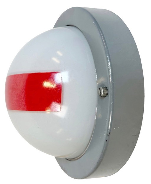 Vintage Emergency Wall or Ceiling Light, 1970s
