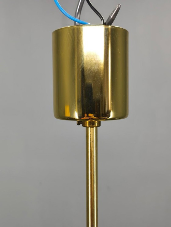 Image 1 of Space Age UFO Pendant Lamp by Kamenický Šenov, Czechoslovakia 1970s