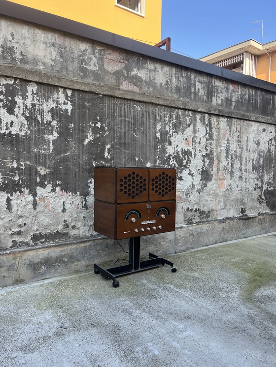 Image 1 of Brionvega rr126 1970 Castiglioni bluetooth design