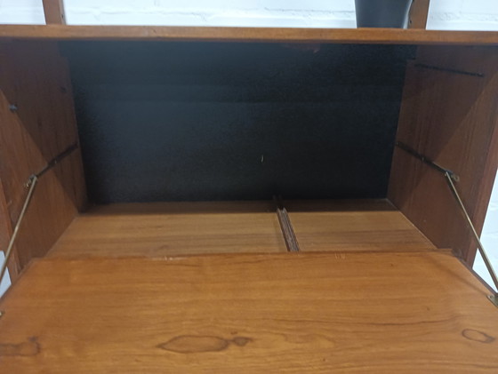 Image 1 of Mueble de pared modular Poul Cadovius, teca, Dinamarca