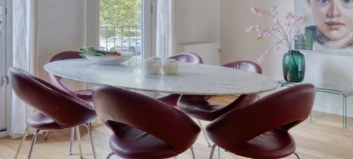 Tulip dining table after Earo Saarinen