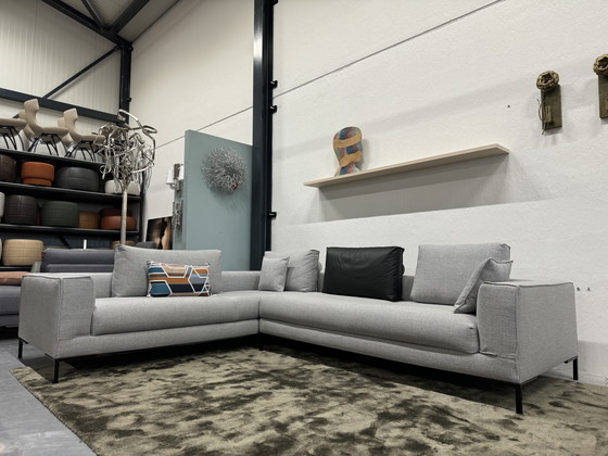 Image 1 of Design On Stock Aikon Lounge Corner Sofa Milton Surf