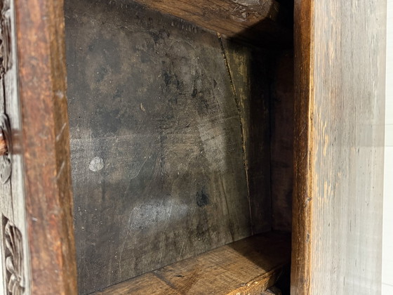 Image 1 of Brutalist Antique Spanish Coffee Table