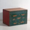 Baule policromo antico in legno di pino – Cina, circa 1900 – Armadi contenitori (photo 9 of 25)