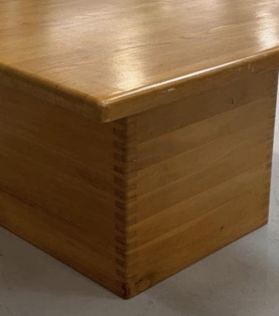 Image 1 of Ate van Apeldoorn (?) eettafel vierkant