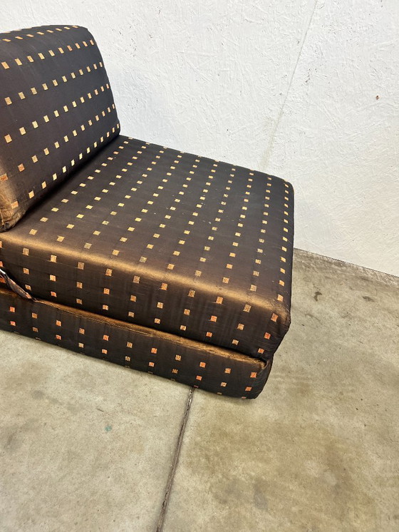 Image 1 of Poltrona vintage, lettino/letto pieghevole, anni '70