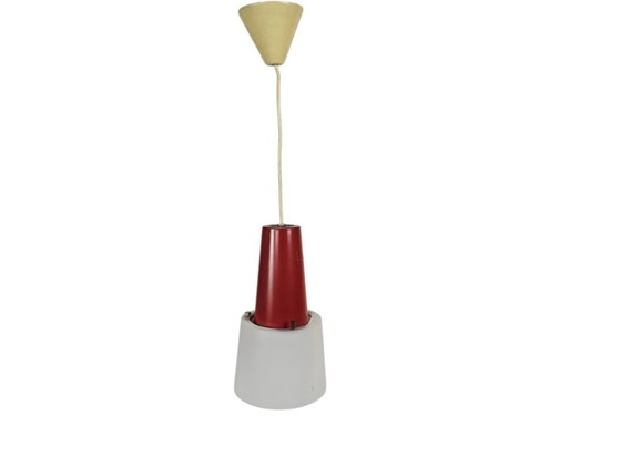 Image 1 of Philips - Lampada a sospensione - plastica - Olanda - anni '60