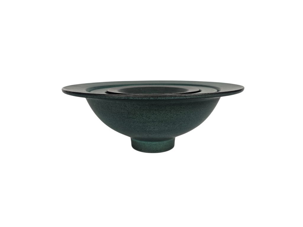Vases Insulator for UT18068 Set/3 Vases Black Matte Hearth ブラック Unum Cor 花瓶・フラワースタンド