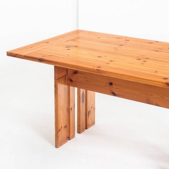 Vintage Table and Chairs Designed by Silvio Coppola for Fratelli Montina – Dining set, Wood (photo 5 of 14)